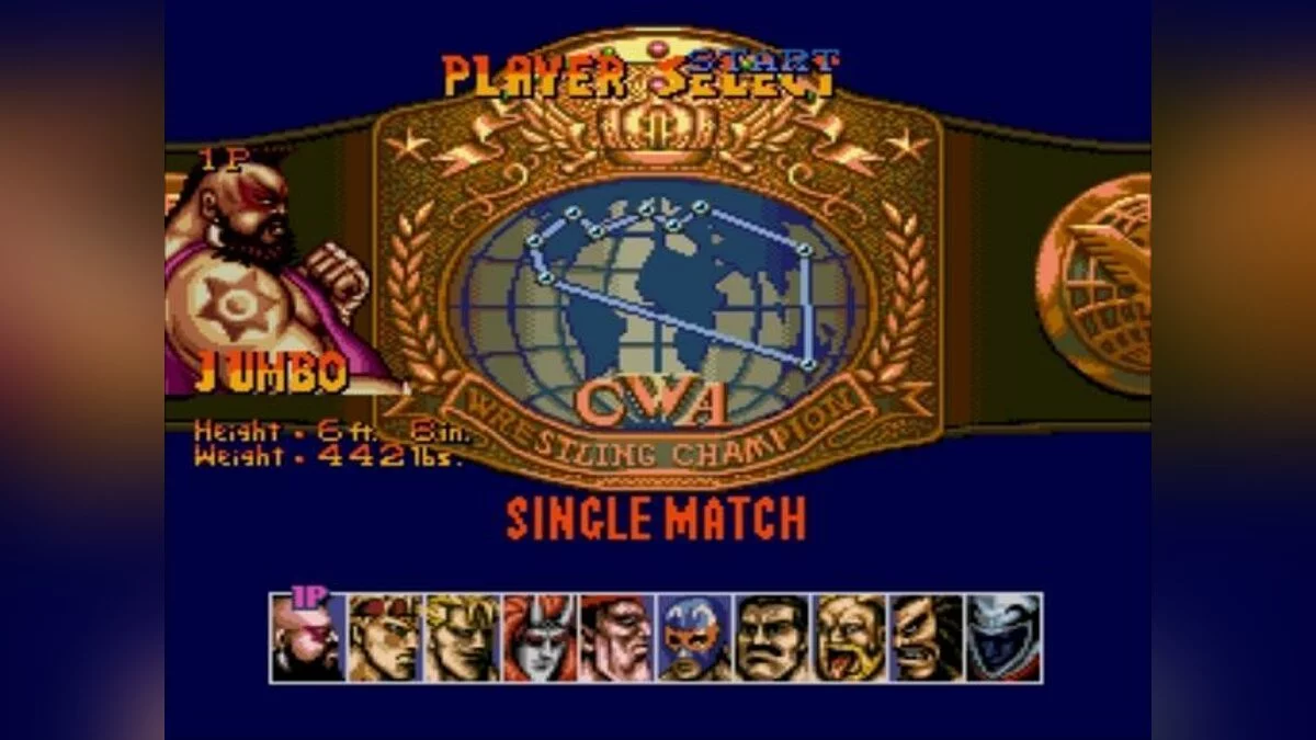 Скриншот из игры Saturday Night Slam Masters - 3
