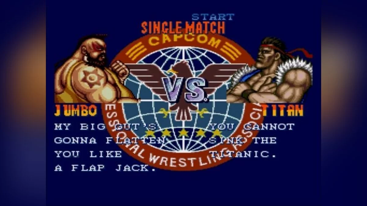 Скриншот из игры Saturday Night Slam Masters - 5