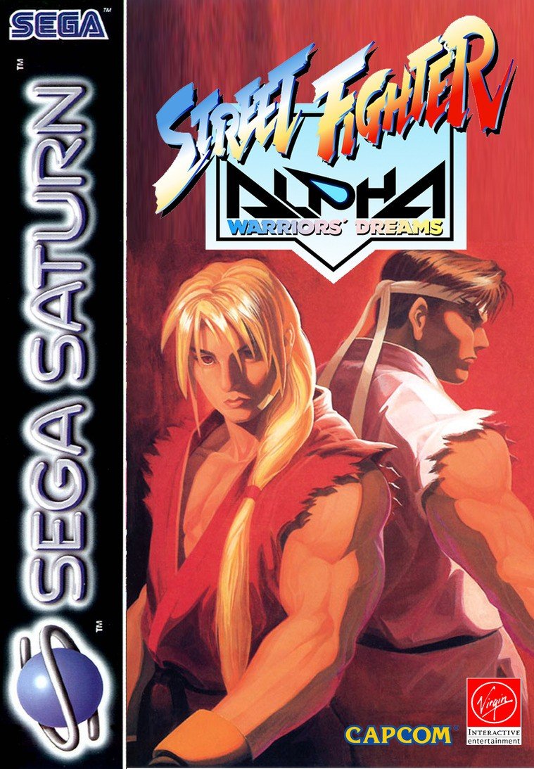 Обложка игры Street Fighter Alpha: Warriors' Dreams