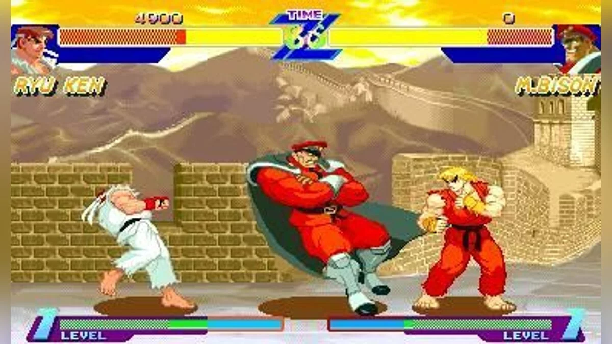 Скриншот из игры Street Fighter Alpha: Warriors' Dreams - 2