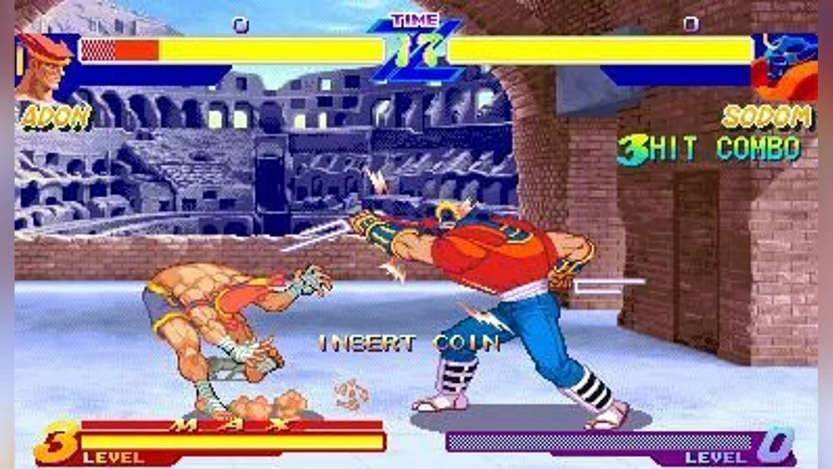 Скриншот из игры Street Fighter Alpha: Warriors' Dreams - 3