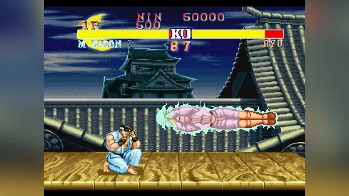 Скриншот из игры Street Fighter Collection 2 - 6
