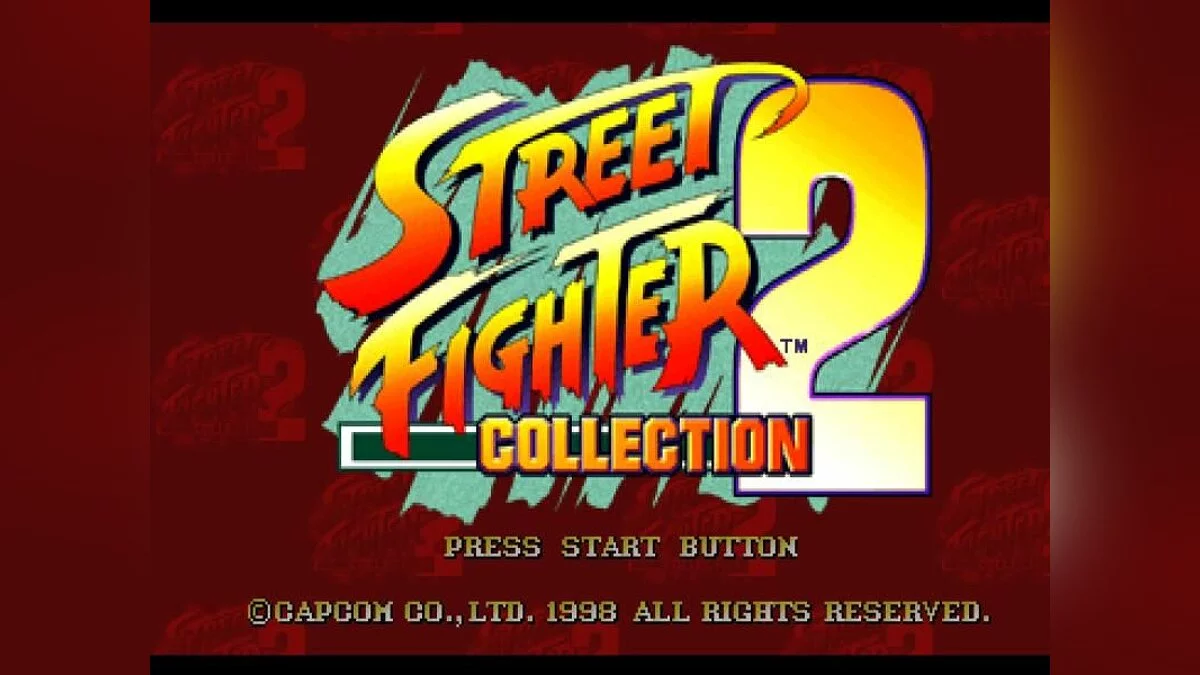 Скриншот из игры Street Fighter Collection 2 - 7