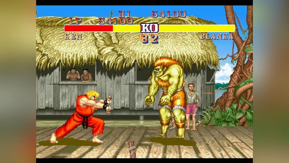 Скриншот из игры Street Fighter Collection 2 - 3