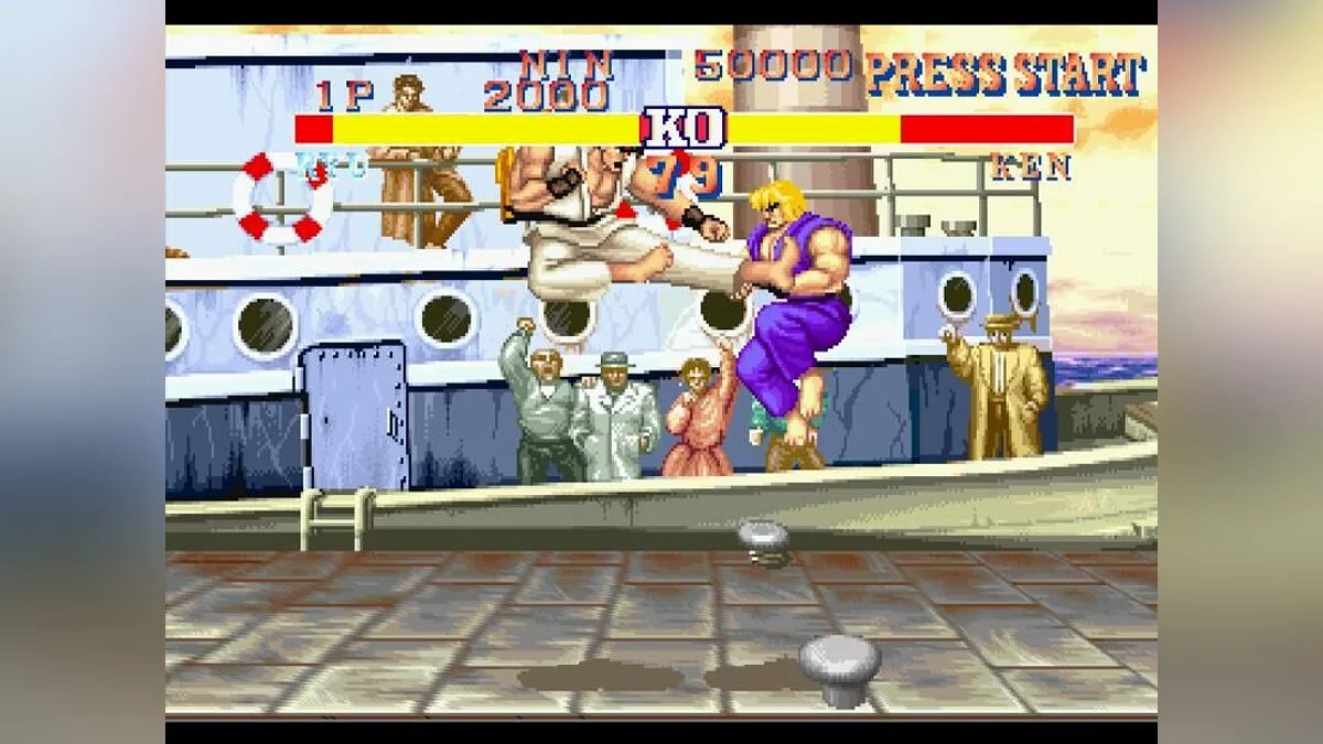 Скриншот из игры Street Fighter Collection 2 - 5