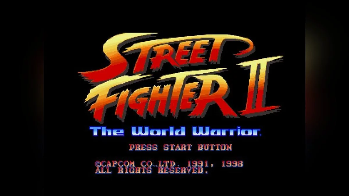 Скриншот из игры Street Fighter Collection 2 - 1