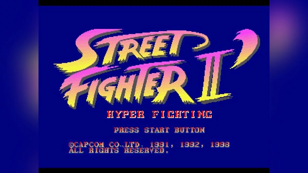 Скриншот из игры Street Fighter Collection 2 - 2