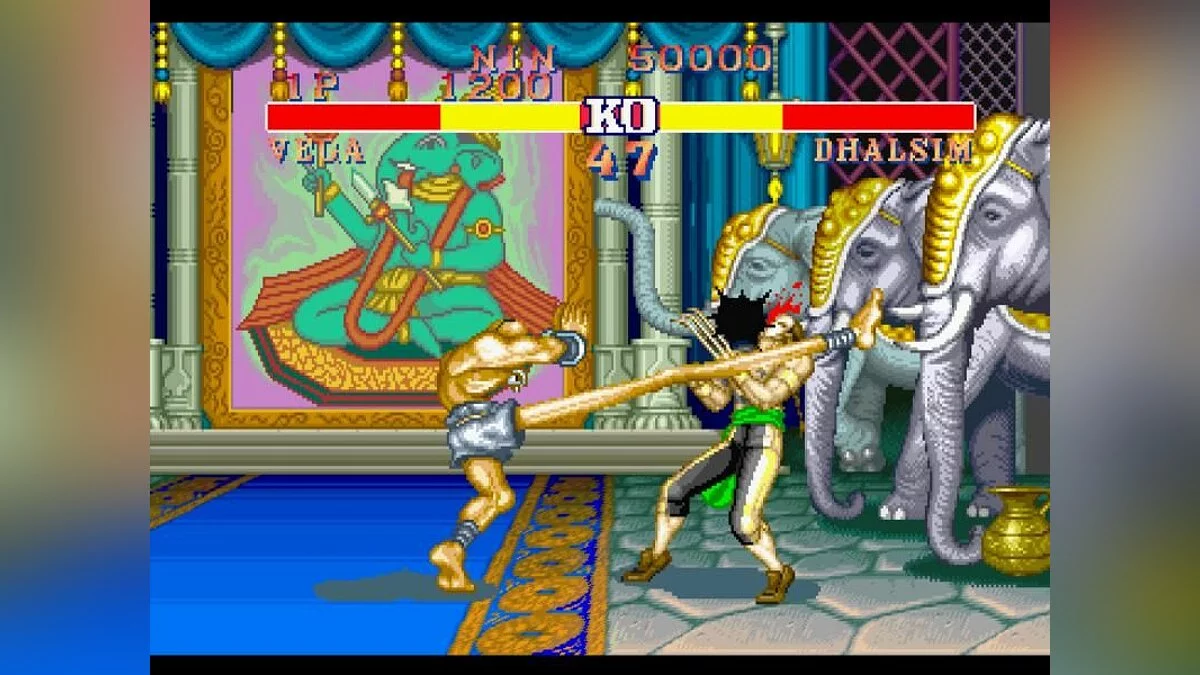 Скриншот из игры Street Fighter Collection 2 - 10