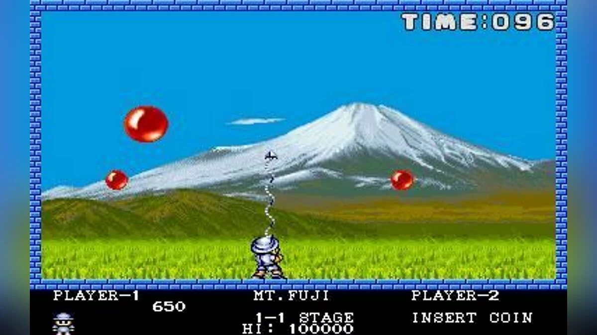 Скриншот из игры Super Buster Bros. - 1