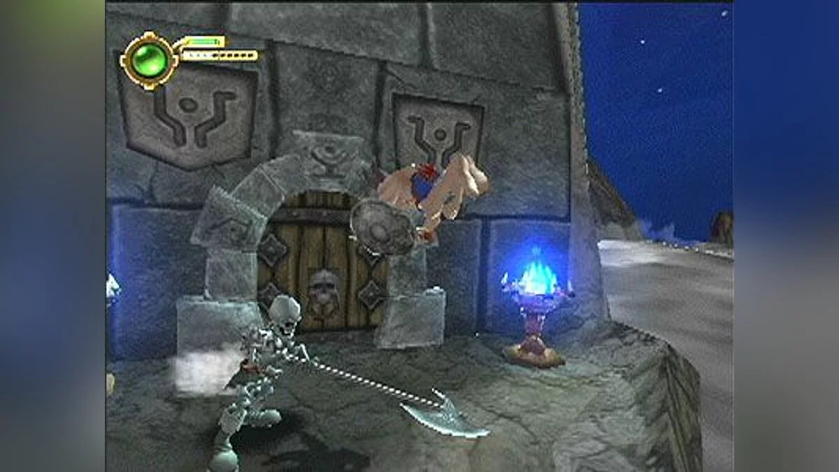 Скриншот из игры Maximo: Ghosts to Glory - 16