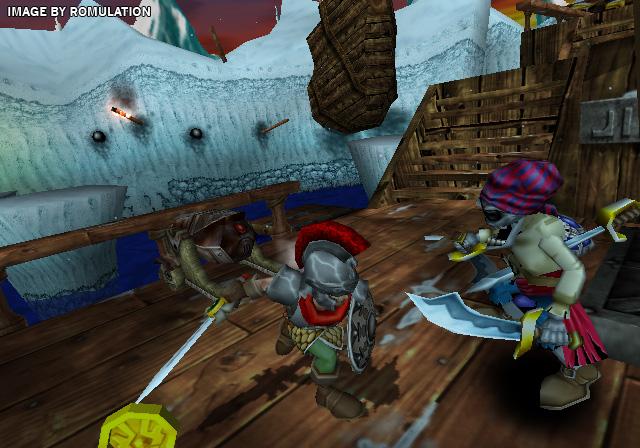 Скриншот из игры Maximo: Ghosts to Glory - 19