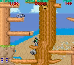 Скриншот из игры Bionic Commando - 74