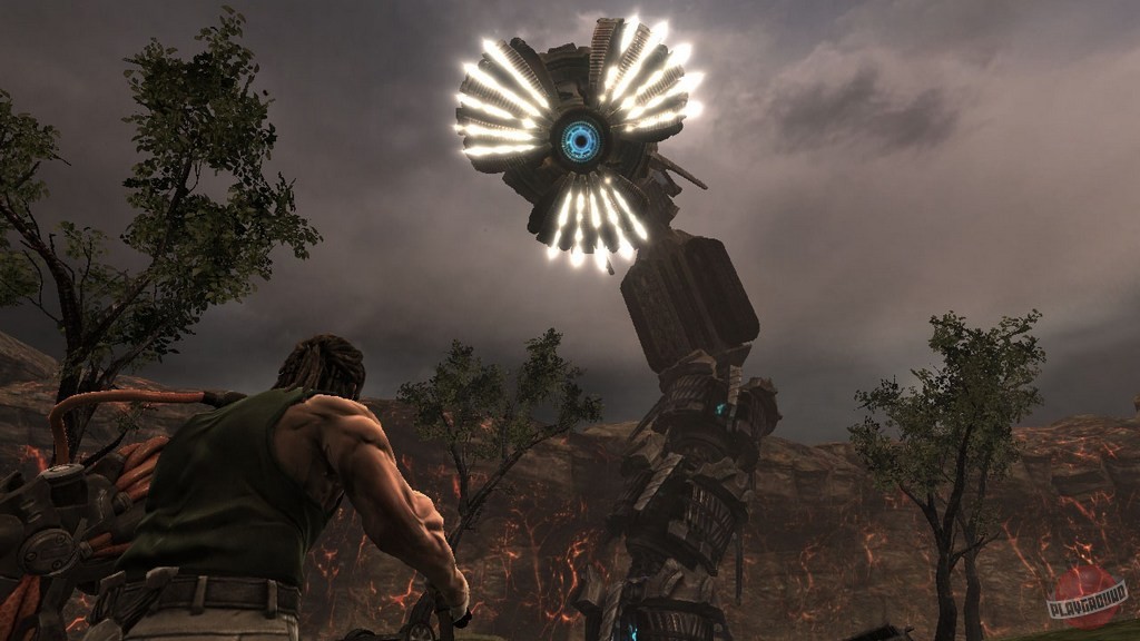 Скриншот из игры Bionic Commando - 7