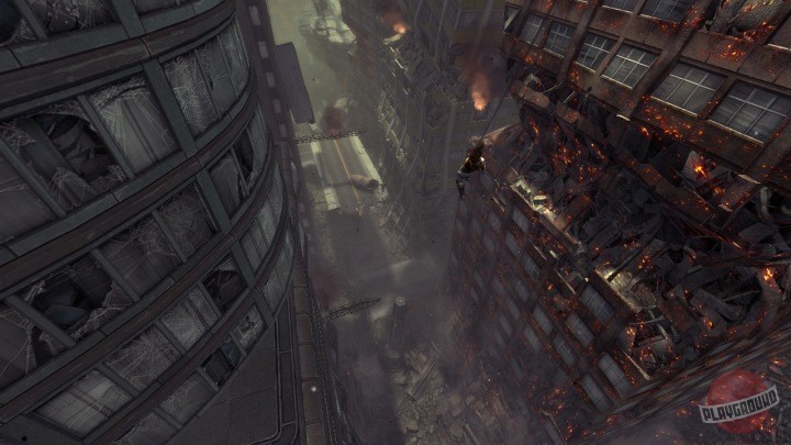 Скриншот из игры Bionic Commando - 59