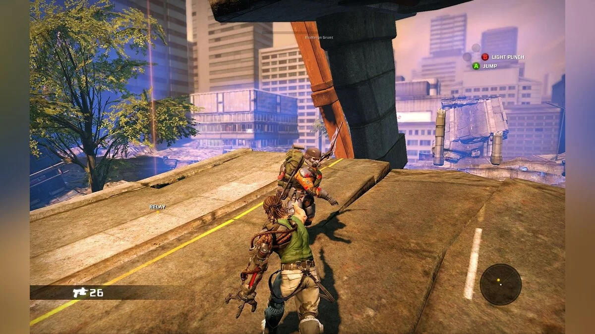 Скриншот из игры Bionic Commando - 8