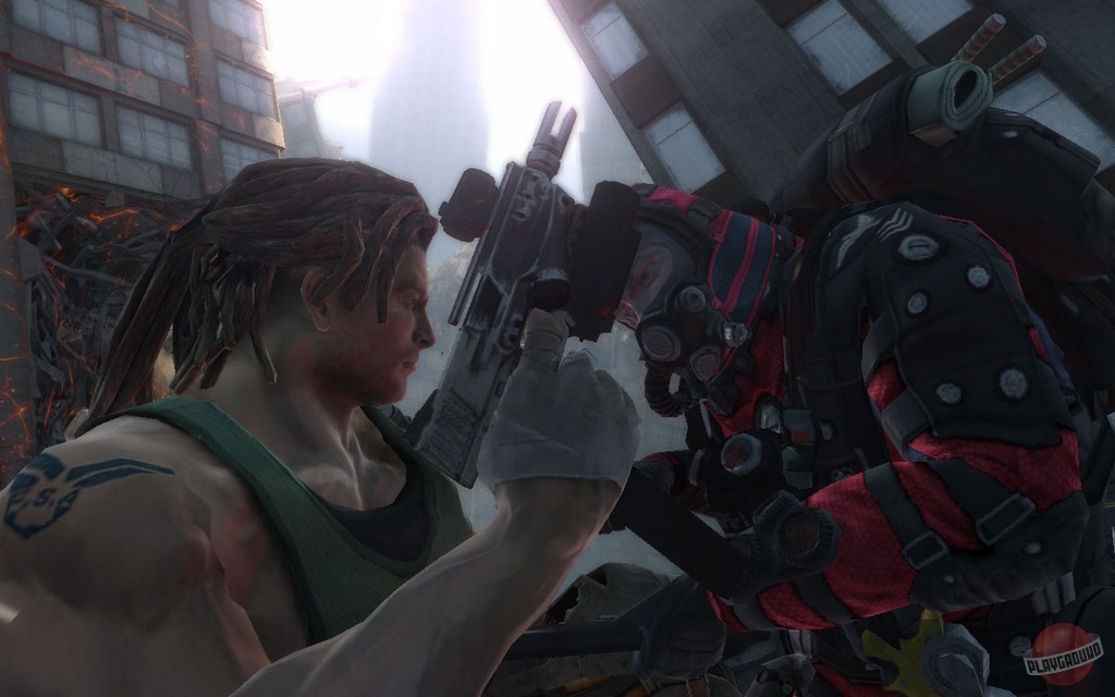 Скриншот из игры Bionic Commando - 78