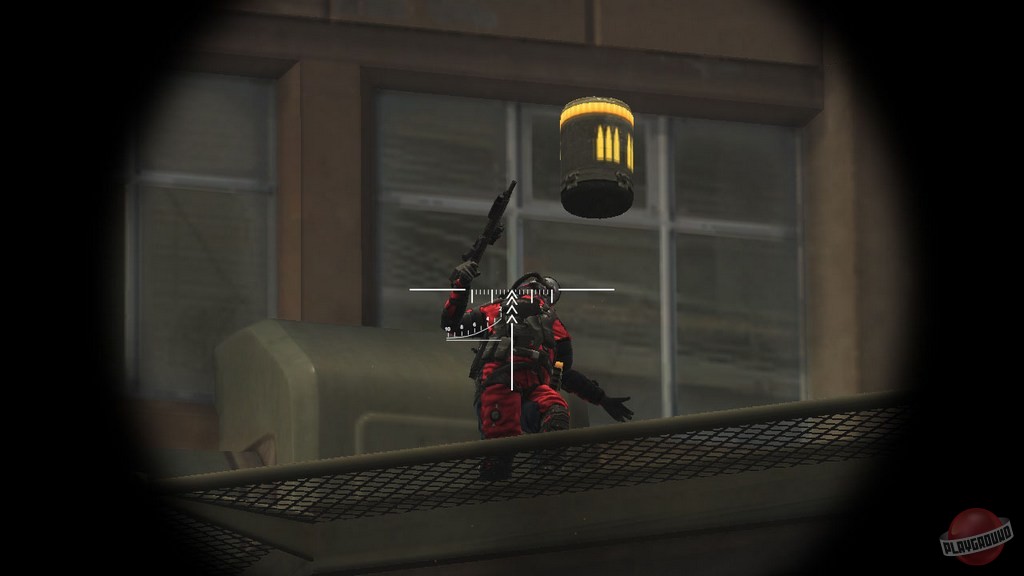 Скриншот из игры Bionic Commando - 39