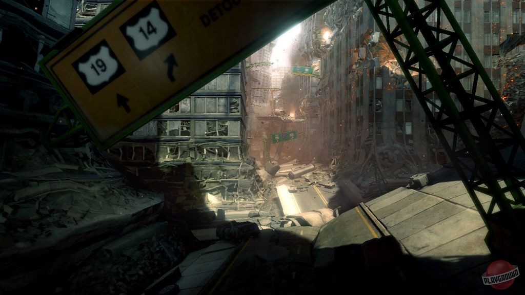 Скриншот из игры Bionic Commando - 32