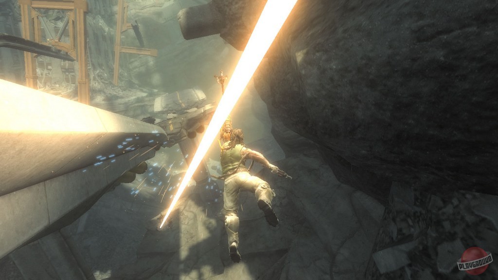 Скриншот из игры Bionic Commando - 23