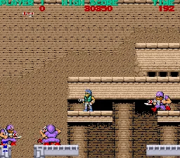 Скриншот из игры Bionic Commando - 83