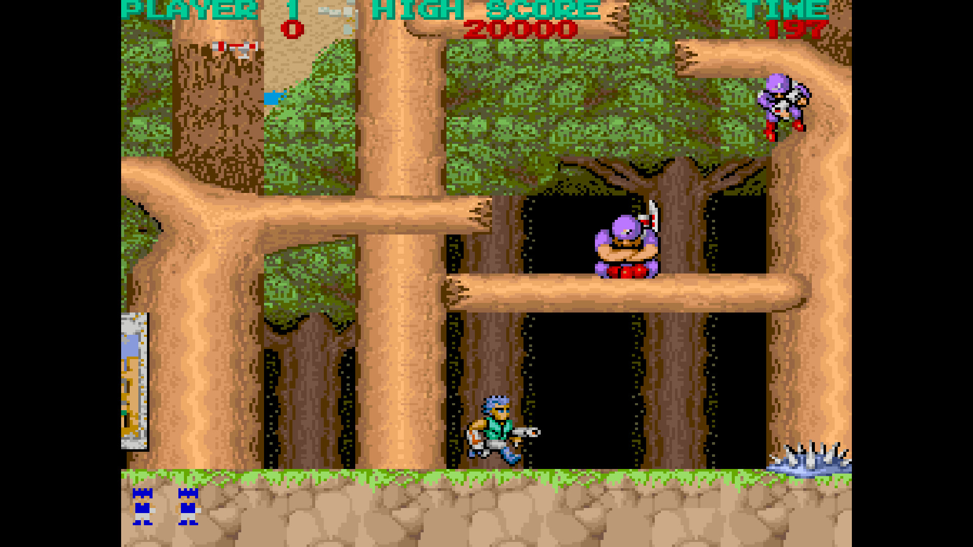 Скриншот из игры Bionic Commando - 84