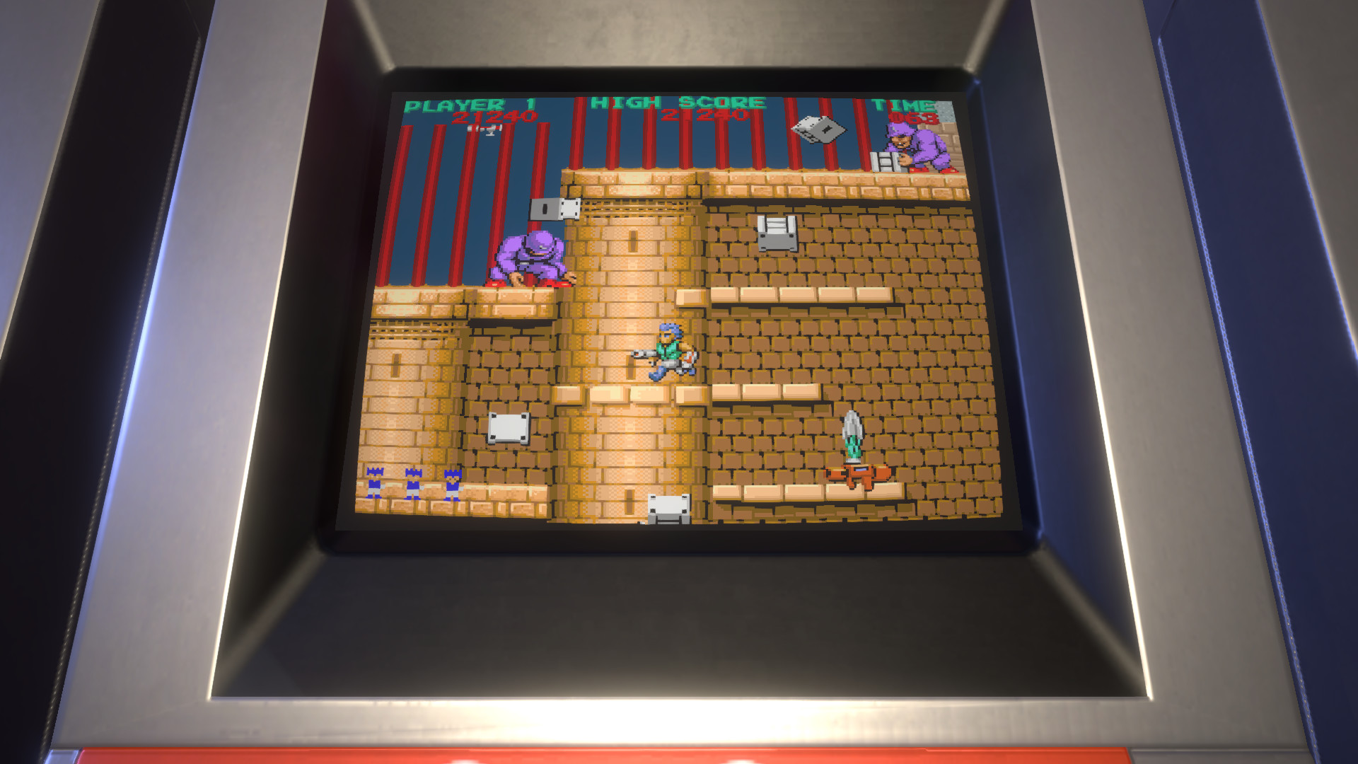 Скриншот из игры Bionic Commando - 82