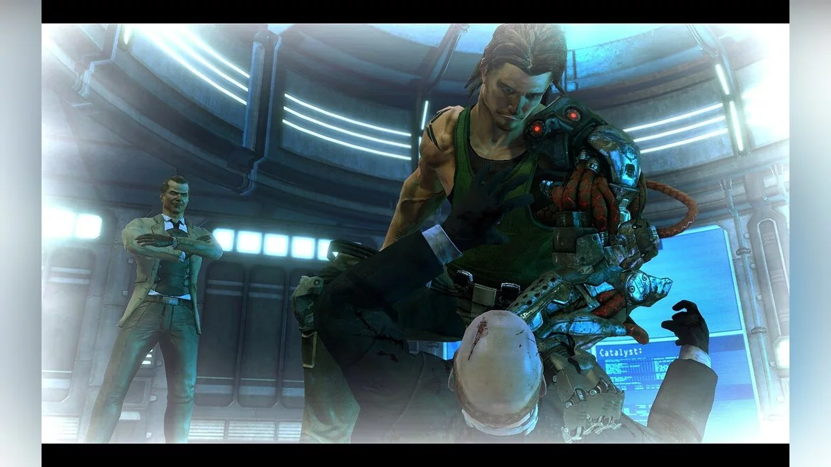 Скриншот из игры Bionic Commando - 13