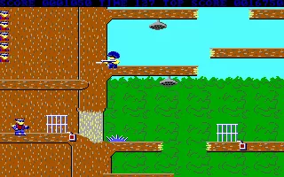 Скриншот из игры Bionic Commando - 51