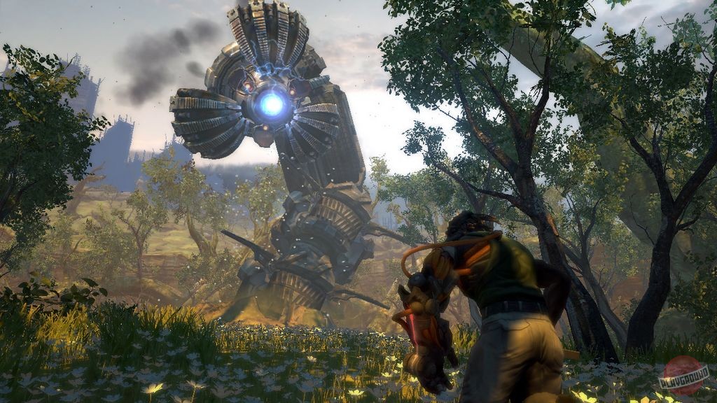 Скриншот из игры Bionic Commando - 54