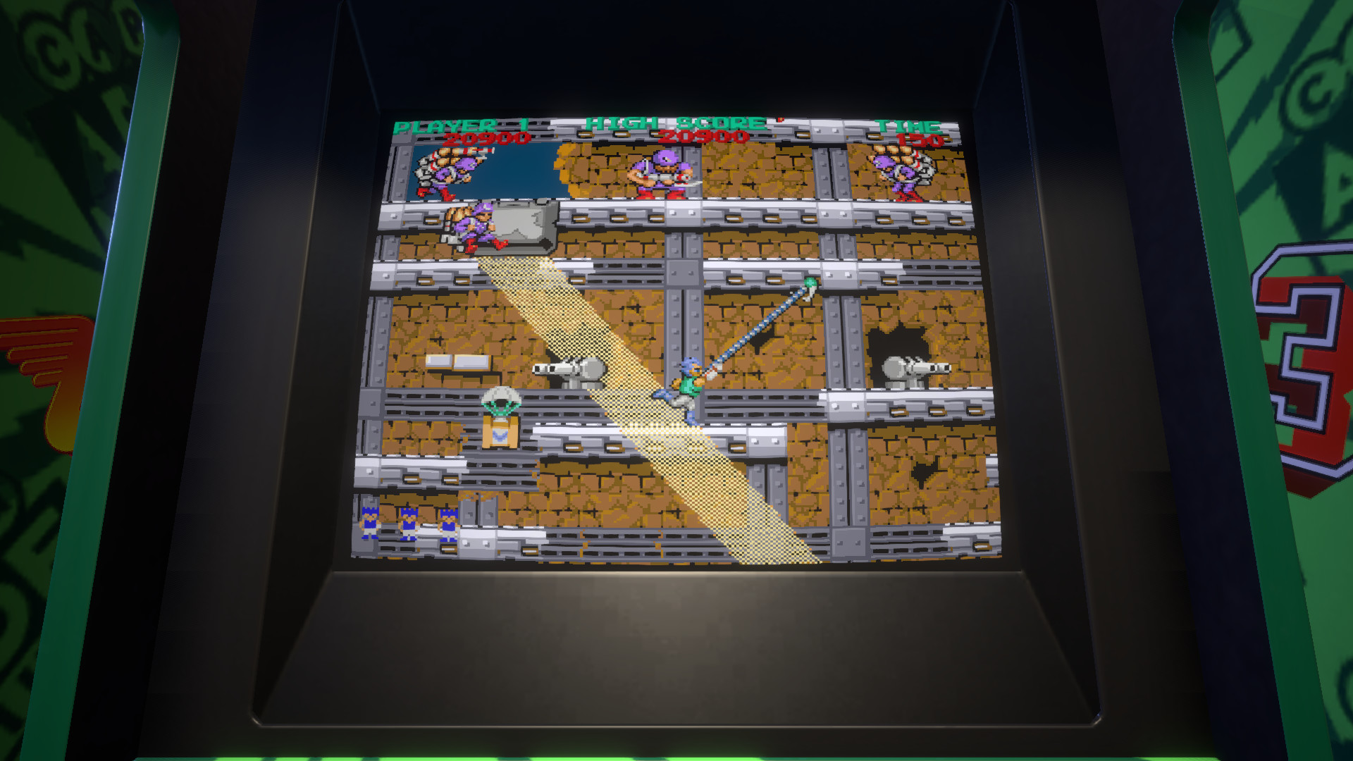 Скриншот из игры Bionic Commando - 41