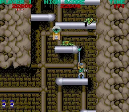 Скриншот из игры Bionic Commando - 52