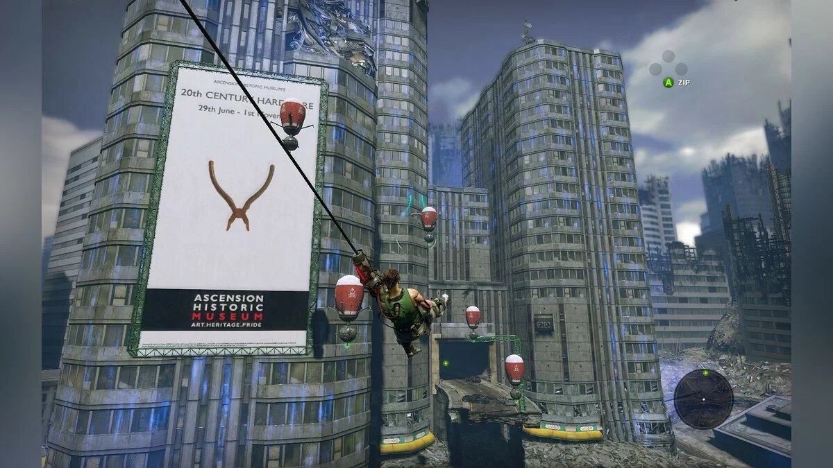 Скриншот из игры Bionic Commando - 26