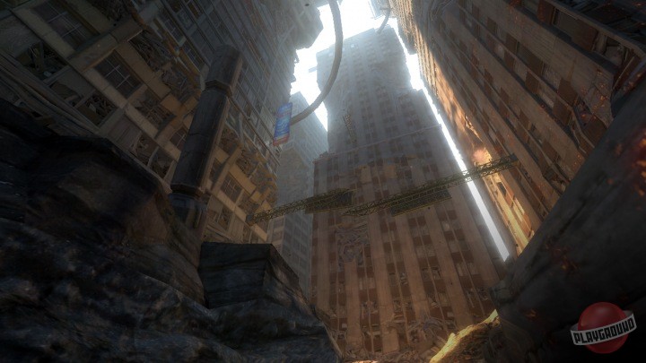 Скриншот из игры Bionic Commando - 21