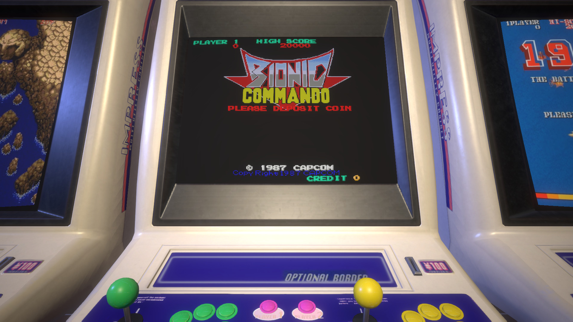 Скриншот из игры Bionic Commando - 75