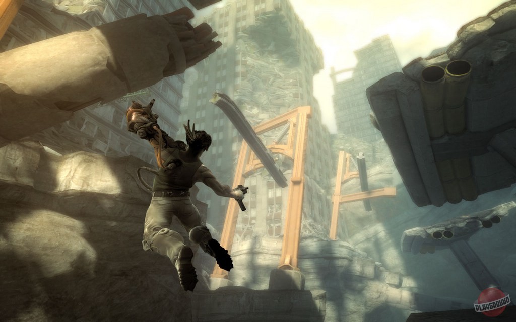 Скриншот из игры Bionic Commando - 10