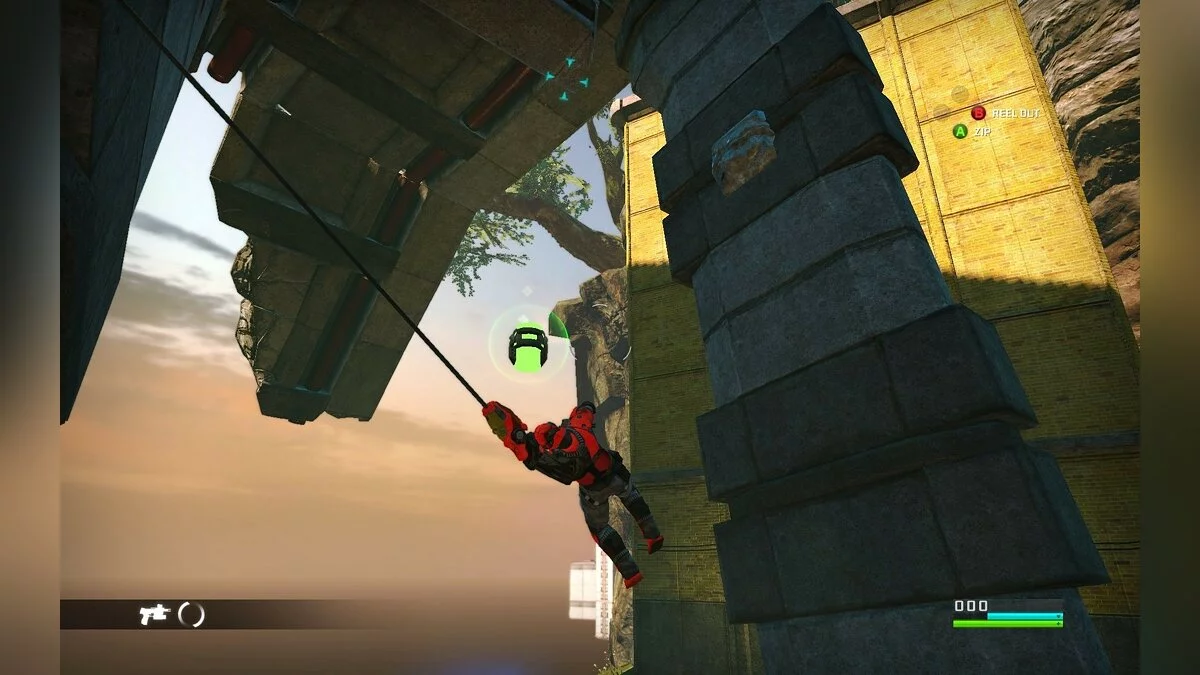 Скриншот из игры Bionic Commando - 34