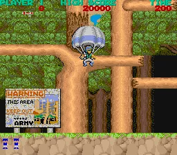 Скриншот из игры Bionic Commando - 53