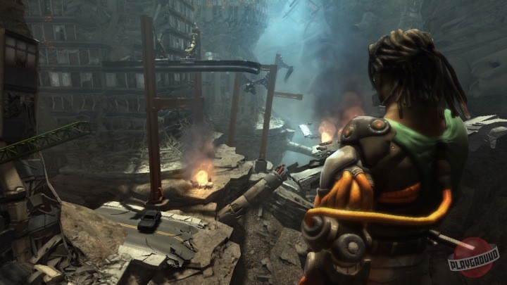 Скриншот из игры Bionic Commando - 64