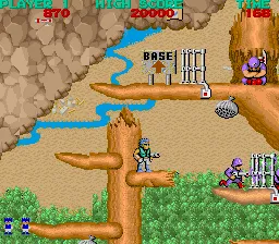 Скриншот из игры Bionic Commando - 38