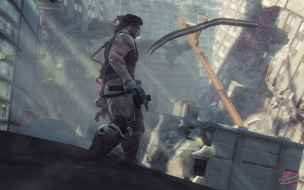 Скриншот из игры Bionic Commando - 80