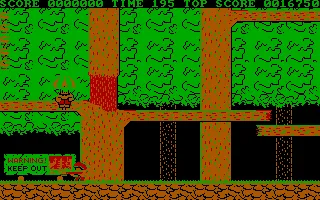 Скриншот из игры Bionic Commando - 58