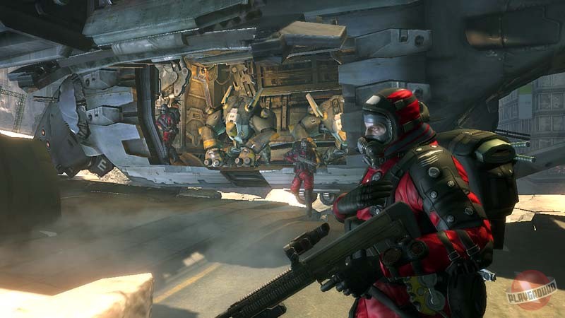 Скриншот из игры Bionic Commando - 62