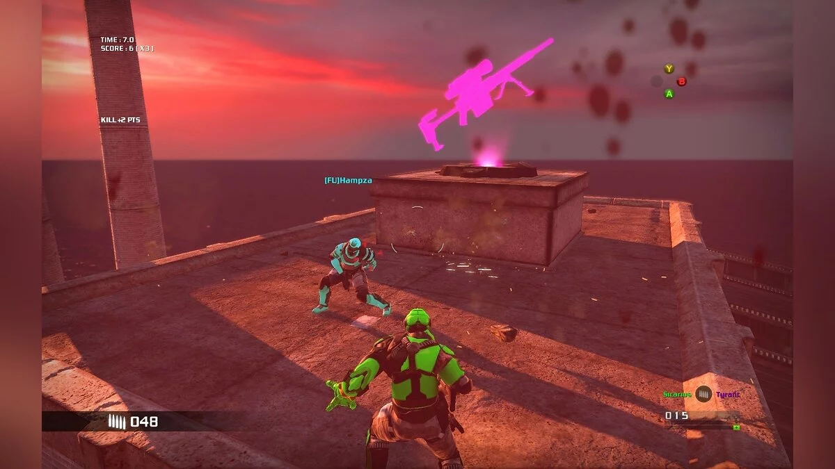 Скриншот из игры Bionic Commando - 20