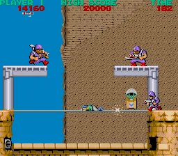 Скриншот из игры Bionic Commando - 16