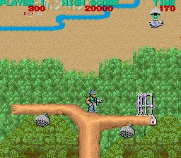 Скриншот из игры Bionic Commando - 24