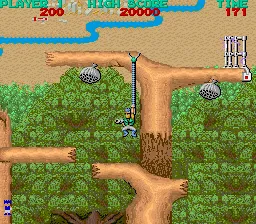 Скриншот из игры Bionic Commando - 12