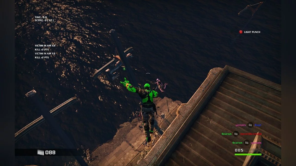 Скриншот из игры Bionic Commando - 11