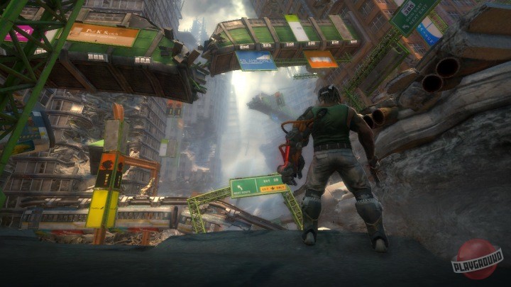 Скриншот из игры Bionic Commando - 43