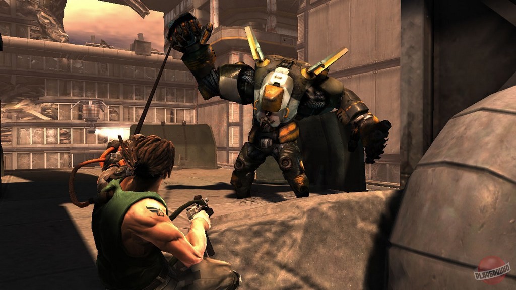 Скриншот из игры Bionic Commando - 45