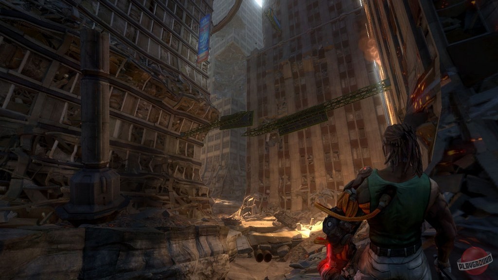 Скриншот из игры Bionic Commando - 37